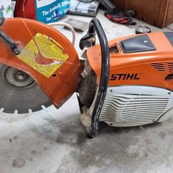 Stihl TS700 Demo/Concrete Saw Heavy Duty