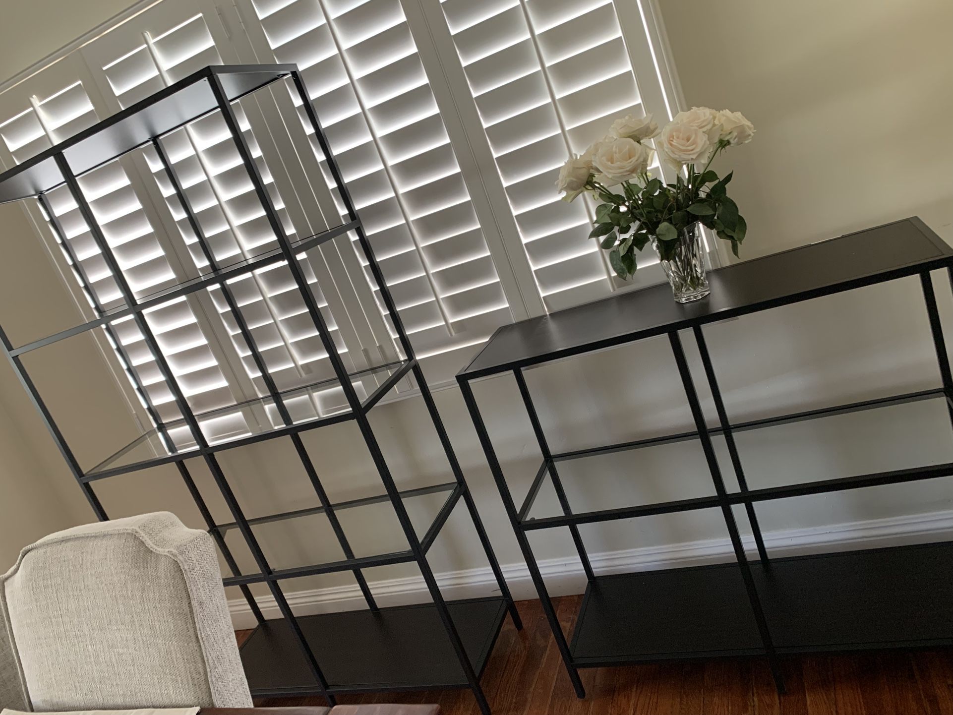 2 Shelves Like New