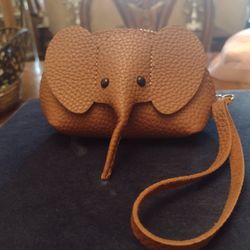 Elephant Coin Purse NEW