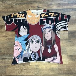Soul Eater True AOP Y2k T-shirt