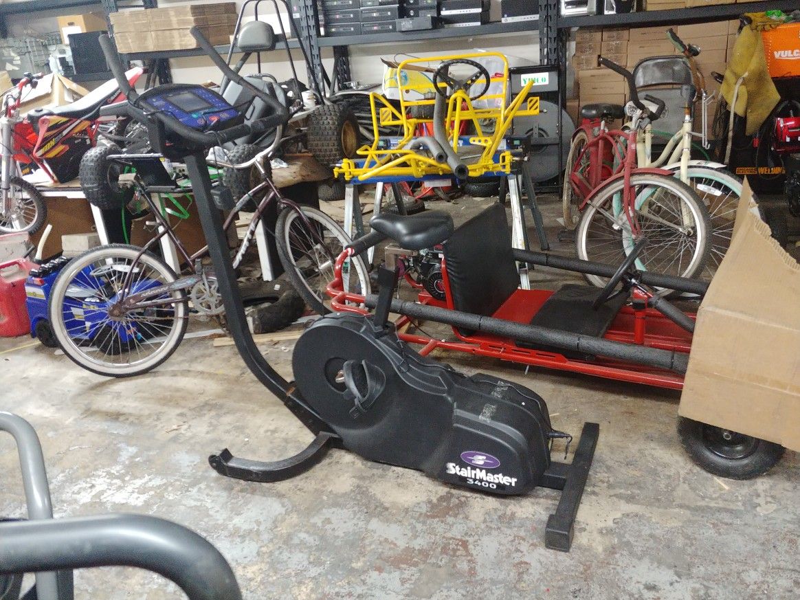 Stairmaster Commercial Exercise Bike