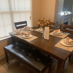 Wooden Table