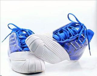 Size 7Y adidas T-Mac 3 Orlando Magic Royal Blue White Men's Shoes GY2402