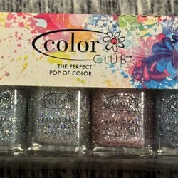 Color Club Nail Lacquer The Perfect Pop of Color Mini Nail Polish