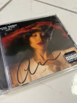Ariana Grande Eternal Sunshine (Signed CD) *Rare*