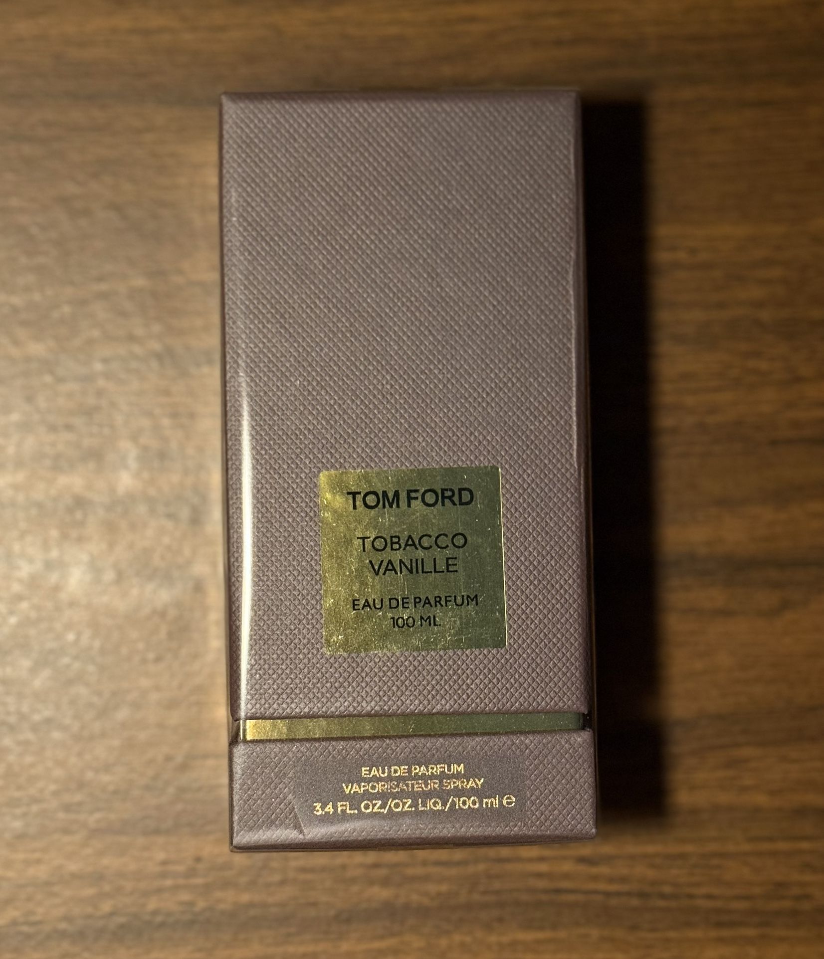 Tom Ford Tobacco Vanille – Rich & Bold Signature Scent