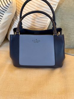 BNWT Kate Spade New York Two-Tone Leather Satchel
