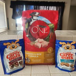 Dog Food And Treats