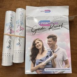 Gender Reveal Cannons 