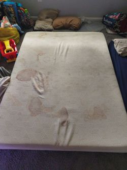 Memory foam mattress