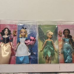 Disney Princess 8” Dolls - Limited Edition 