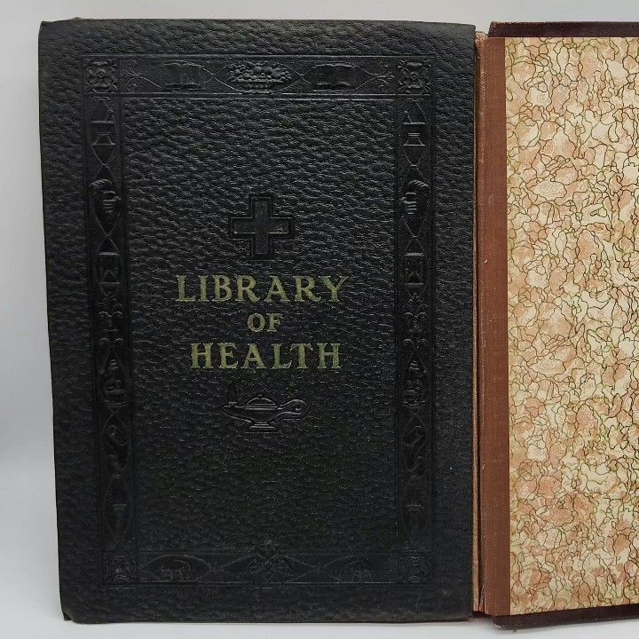 1925 Library Of Health - Complete Guide to Prevention - Twenty Books ONE VOLUME 