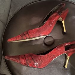J Renee Karisa slingback heels size 7M