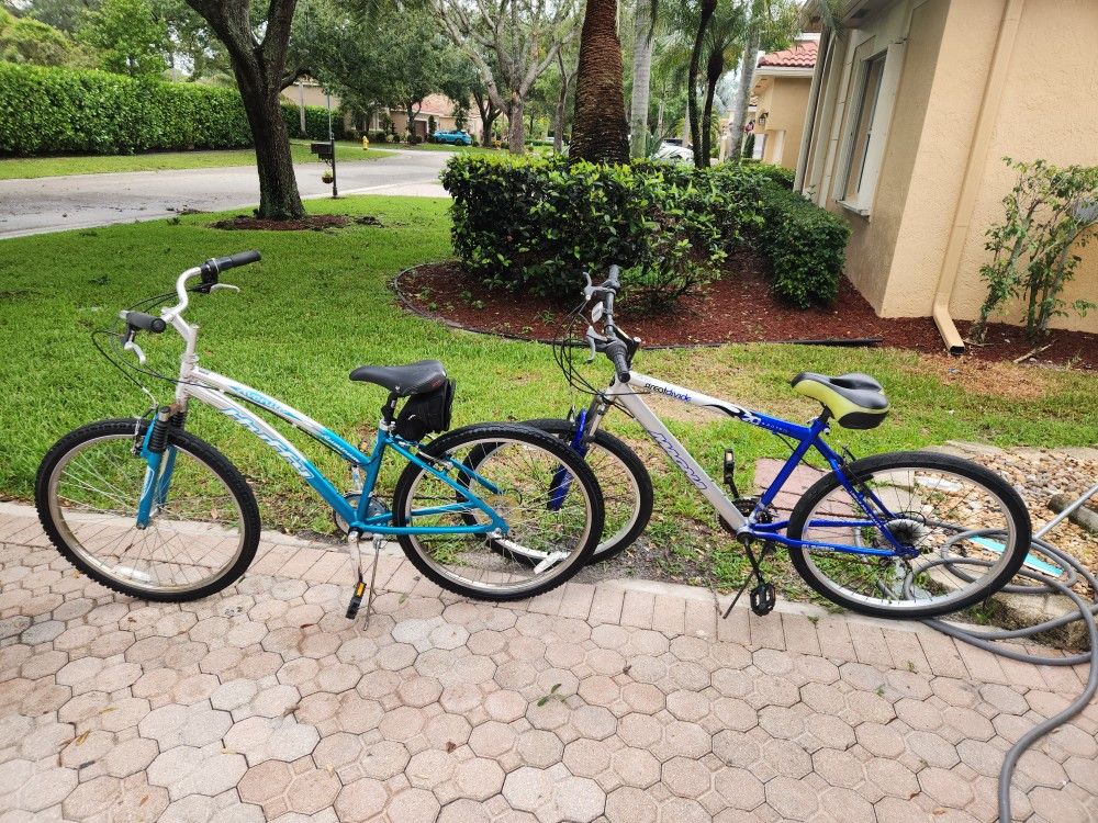 bikes 26inch $70 each