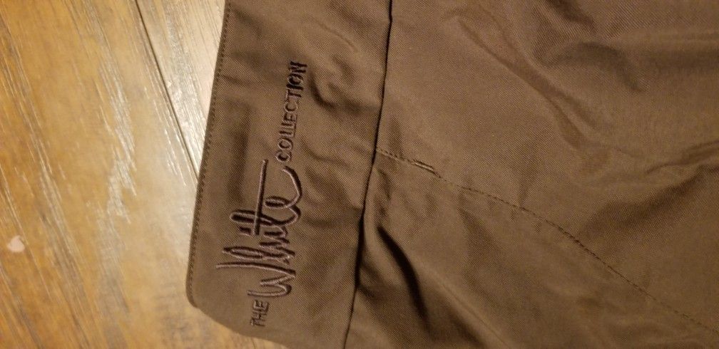 BURTON *Shaun White XL Men's Snowboarding Ski Snow Pant Brown
