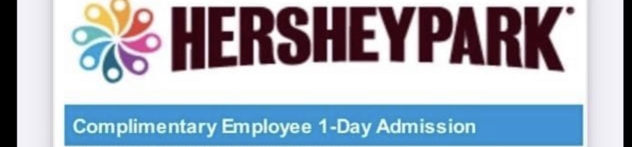 Hershey Park Ticket