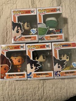 Dragon Ball Z Funko Pop