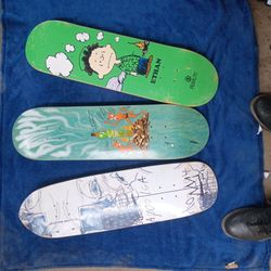 Element Baker And DC Skateboard Deck $30 Each