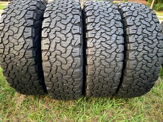 BFGoodrich All-Terrain T/A KO2 245/75R17 — Full Set