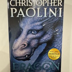 Book Eragon by Christopher Paolini – New!