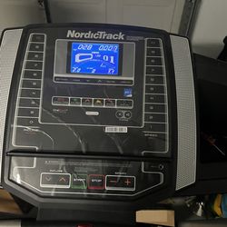 Nordic-track treadmill