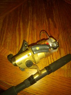 Zebco fishing pole