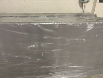 Mattress Still in Plastic Wrap