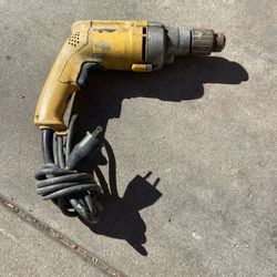 Dewalt Drill 1/2”