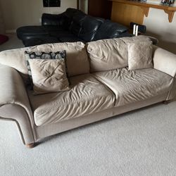 Leather Couch