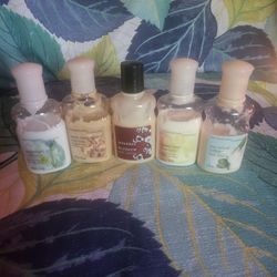 Bath & Body Work 5 PC Travel Size Gift Lotion Set 
