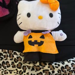 Dancing Hello Kitty ( Halloween Addition)  