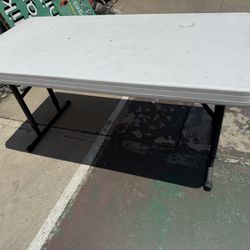 White Foldable Tables