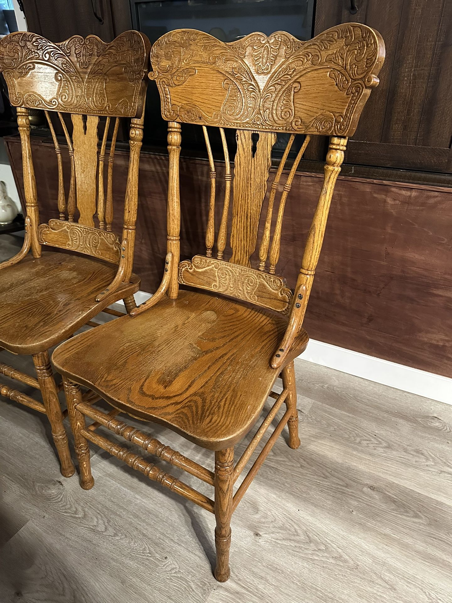 Wood Chairs