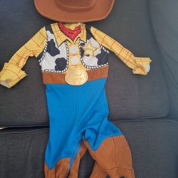 Woody Costume