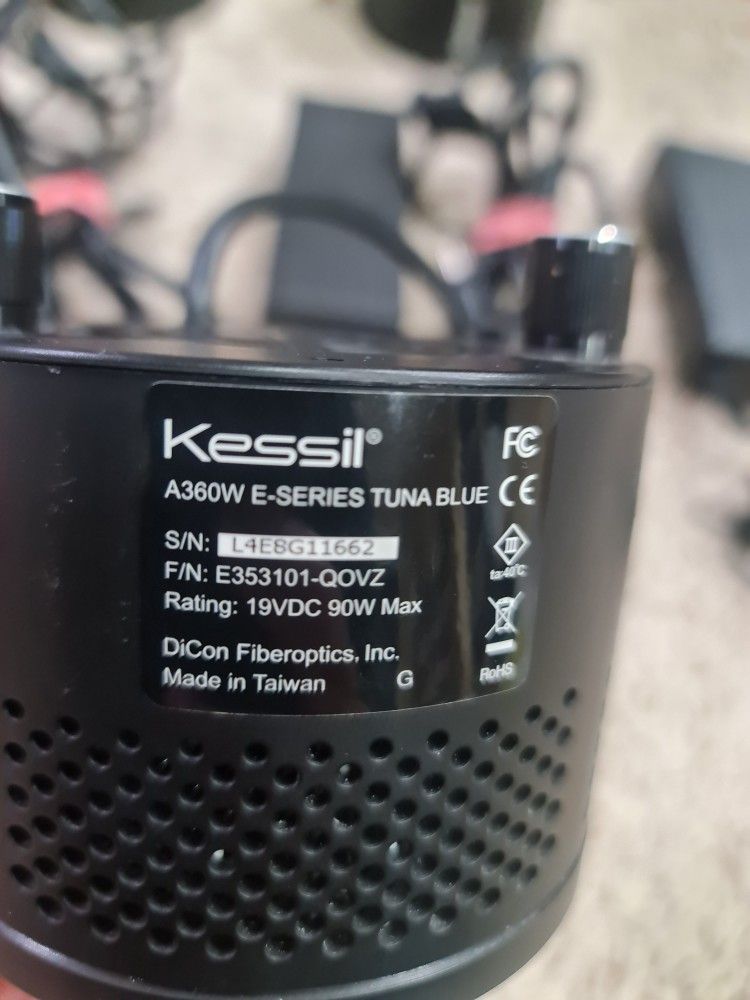 (4) Kessil A360WE Tuna Blue LED