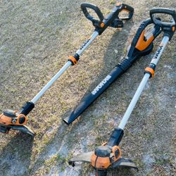 Two Weed Also a blower and a battery 🔋 I don't have the charger, I lost it