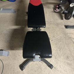Bowflex Adjustable Workout bench 