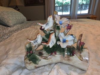 Vintage Capodimonte Porcelain Display Pieces – Entire Collection
