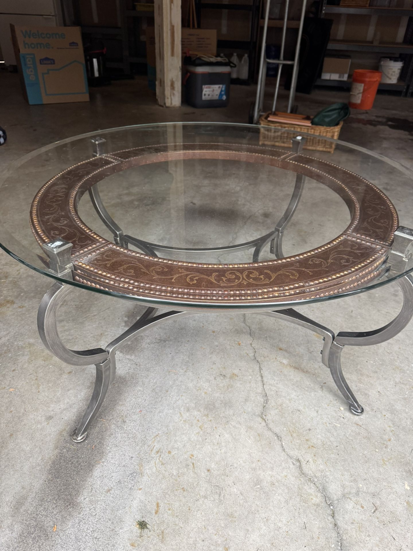 Glass Coffee Table