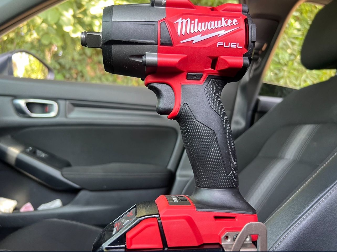 MILWAUKEEM18 FUEL Gen-2 18V Lithium-Ion Brushless Cordless Mid Torque 1/2 in. Impact Wrench w/Friction Ring