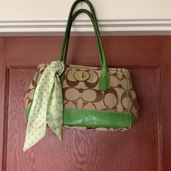 Vintage Authentic Coach Madeline Bag Limited Edition 