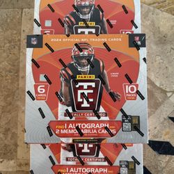 Panini Totally Certified Premium Box