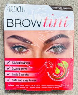 Brow tint