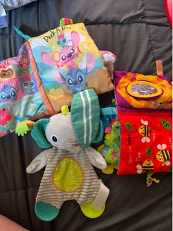 Baby books and toy