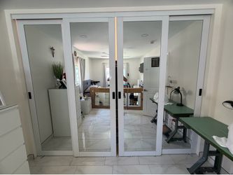 Closet doors