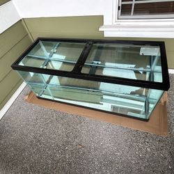 75 Gallon Aquarium With Screen Lid 