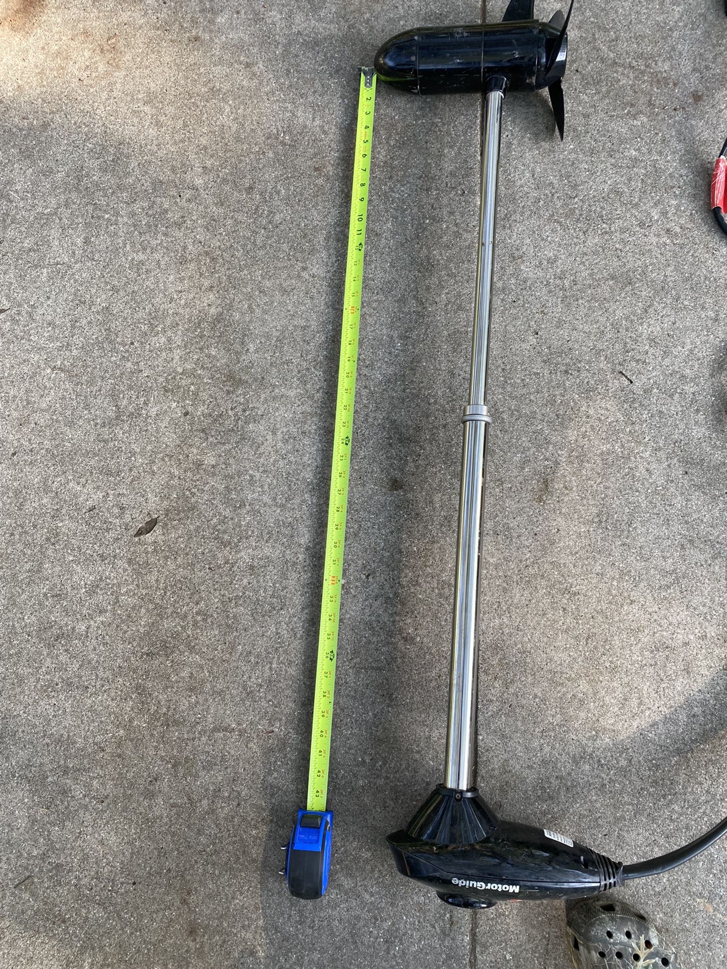 FW40fb Bow Mount Trolling Motor for Sale in San Antonio, TX