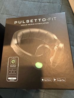 Pulsetto FIT Vagus Nerve Stimulator – Complete Kit – $120  OBO)