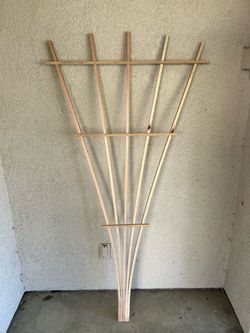 6ft tall Garden Trellis
