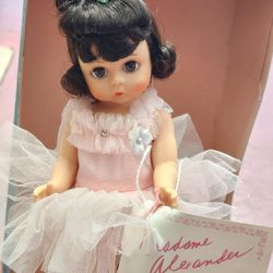 Vintage Ballerina Doll 